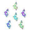 Ion Plating(IP) 201 Stainless Steel Pendants LS-X-STAS-N098-088M-2