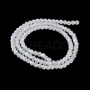 Transparent Glass Beads Strands LS-EGLA-A044-T6mm-MB19-4