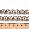 Glass Pearl Beads Strands HY-G002-01F-13-3