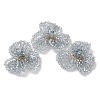 Glass Beaded Cabochons FIND-G058-03G-1