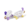 Alloy Enamel Pendants ENAM-D321-01-2