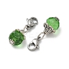 Glass Pendants HJEW-PH01287-14-2