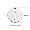 Non-Tarnish 201 Stainless Steel Charms STAS-Q201-T051-J-2