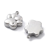 Anti-Tarnish 304 Stainless Steel Charms STAS-R130-16P-2