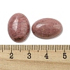 Natural Rhodonite Cabochons X-G-C115-01A-15-3