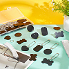 Pet Tag Set DIY-NB0010-51-4
