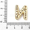 Brass Micro Pave Cubic Zirconia Pendants KK-Z108-02G-N-3