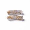 Two Tone Acrylic Beads X1-MACR-S272-78B-2