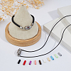 1Set Stainless Steel Perfume Bottle Necklaces NJEW-FH0001-27-4