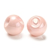 Opaque Acrylic Beads OACR-G012-01C-2