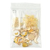 DIY Banana Dangle Earrings DIY-FS0006-04-2