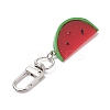 3Pcs Watermelon Resin Pendant Decorations HJEW-JM02582-5