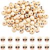 Natural Wood European Beads WOOD-PH0009-34-01B-1