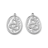 304 Stainless Steel Pendants STAS-Z121-13P-1