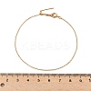 1/20 14K Gold Filled Cable Chains Bracelets for Women BJEW-Z102-01G-5