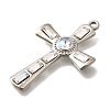 304 Stainless Steel Pendants STAS-Q346-12P-04-2