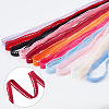 24M 12 Colors Flat Picot Elastic Cord OCOR-ME0001-41-3
