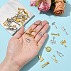 20Pcs 20 Style Rack Plating Alloy Pendants FIND-YW0007-52-5