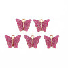Resin Pendants LS-PALLOY-T081-01F-RS-1