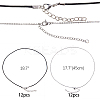 DIY Necklace Making DIY-SC0008-17P-3