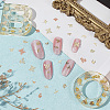 360Pcs 12 Style Brass Cabochons MRMJ-OC0003-25-4
