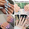 Ocean Theme Natural Shell & Resin & Plastic & Alloy Nail Art Decoration MRMJ-CP0001-34A-5
