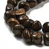 Natural Bronzite Beads Strands G-D081-A11-01-4