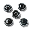 Handmade Porcelain Beads PORC-L080-G-2