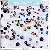 20 Strands 20 Styles Mixed Styles Glass Beads Strands EGLA-GA0001-24-3