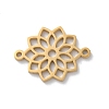 304 Stainless Steel Hollow Chakra Links LS-STAS-S149-05B-1
