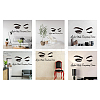 PVC Wall Stickers DIY-WH0228-018-5