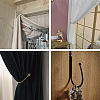 Zinc Alloy U Shape Hook Hangers Curtain SW-TAC0002-07C-7