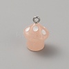 Luminous Opaque Resin Pendants JACR-TAC0003-01P-04-1