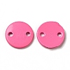 Spray Painted 201 Stainless Steel Connector Charms STAS-G304-23A-1