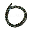 Natural African Turquoise(Jasper) Beads Strands G-L635-A40-4x2mm-4