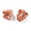 Synthetic Coral Carved Beads CORA-K010-01I-2