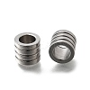 304 Stainless Steel Tube Beads STAS-D382-10P-1