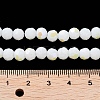 Opaque Glass Beads Strands LS-EGLA-A035-P6mm-L01-4