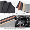 DIY Hand Sewing Genuine Leather Steering Wheel Cover AJEW-WH0189-32-4