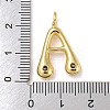 Rack Plating Brass Micro Pave Cubic Zirconia Pendants X-KK-A200-24G-A-3