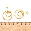 201 Stainless Steel Earrings EJEW-Q026-02G-B-3