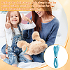 13Pcs 13 Colors PU Leather Belt for Doll Clothes Accessories DOLL-FG0001-04-6