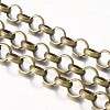Iron Rolo Chains CHT105Y-AB-1