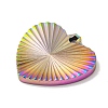 Ion Plating(IP) 304 Stainless Steel Pendants STAS-D025-01M-02-2