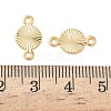 Brass Connector Charms KK-Z136-23G-02-3