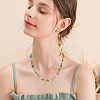 3 Strands Handmade Millefiori Glass Bead Strands LAMP-PH0001-41A-5