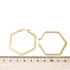 201 Stainless Steel Angular Hoop Earrings LS-EJEW-F205-13G-A-3