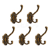 Alloy Wall Hook Hangers AJEW-WH0270-980-1