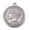 Non-Tarnish 304 Stainless Steel Pendants LS-STAS-Z017-01P-1