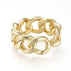 Brass Cuff Rings LS-RJEW-K232-19G-3